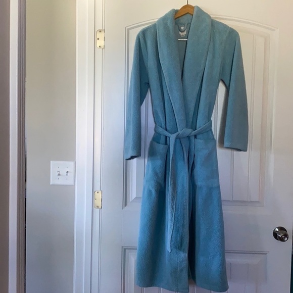 Gap Body Plush belted Robe Cozy Loungewear Size small - Picture 1 of 6
